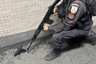 Suspeito é baleado durante operação no Complexo do Chapadão