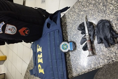 Assassino do punhal foi preso