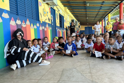 Treinamento contra a Dengue nas escolas municipais