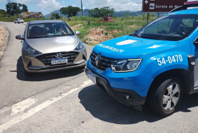 Guarda Municipal apreende carro clonado no Flamengo