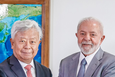 Presidente de banco asiático de investimentos fala em 'fornecer grandes recursos no Brasil'