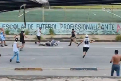 Após morte em briga, MPMG suspende organizadas de Atlético-MG e Cruzeiro