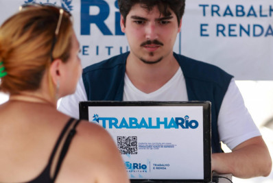 Trabalha Rio fará ações esta semana em cinco bairros da cidade