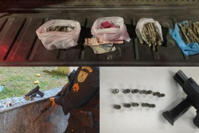 Operações policiais na Região dos Lagos resultam na prisão de suspeitos e na apreensão de drogas e armas