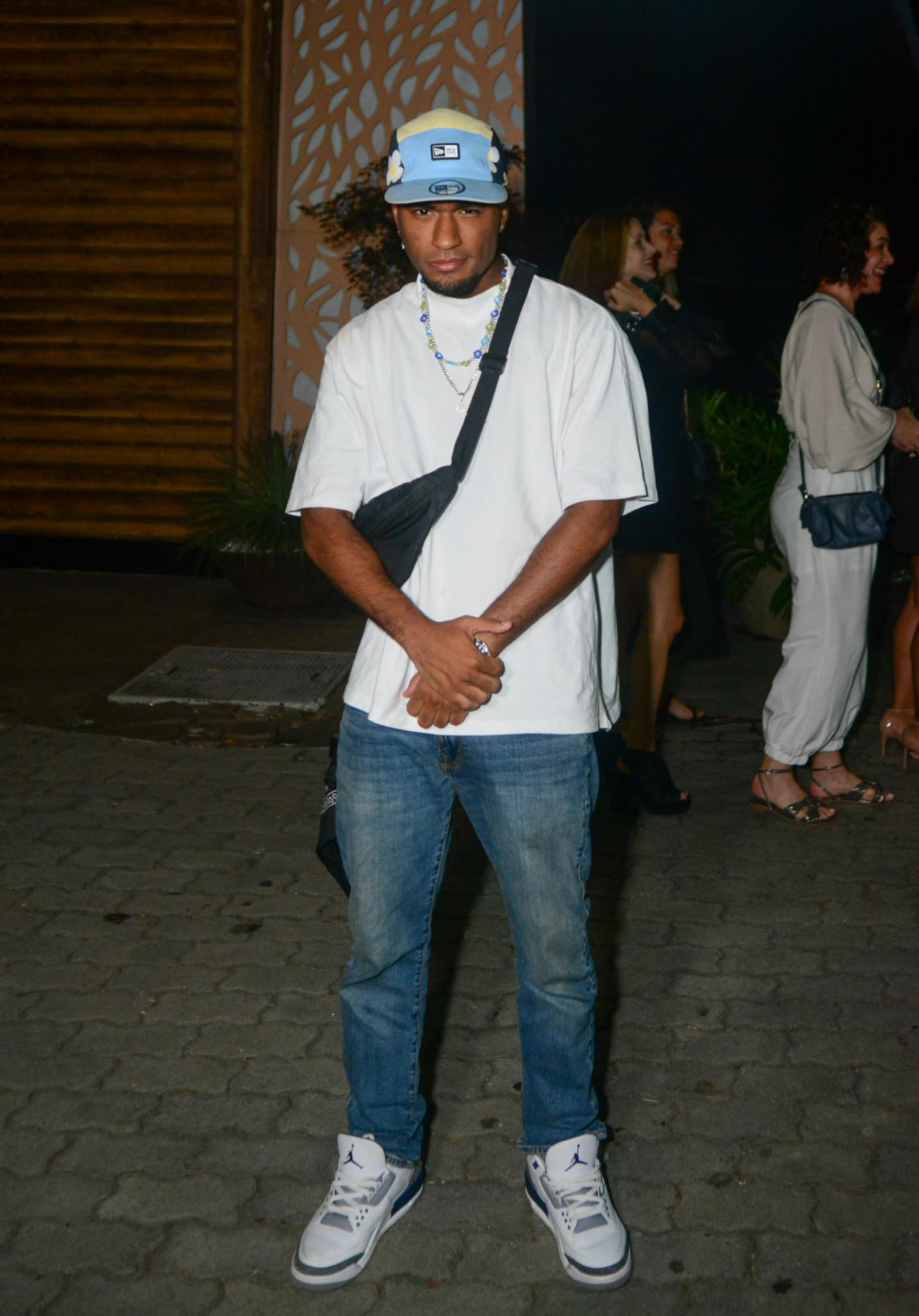 Isacque Lopes na festa de 'Família É Tudo', no Rio - Webert Belicio/ Agnews