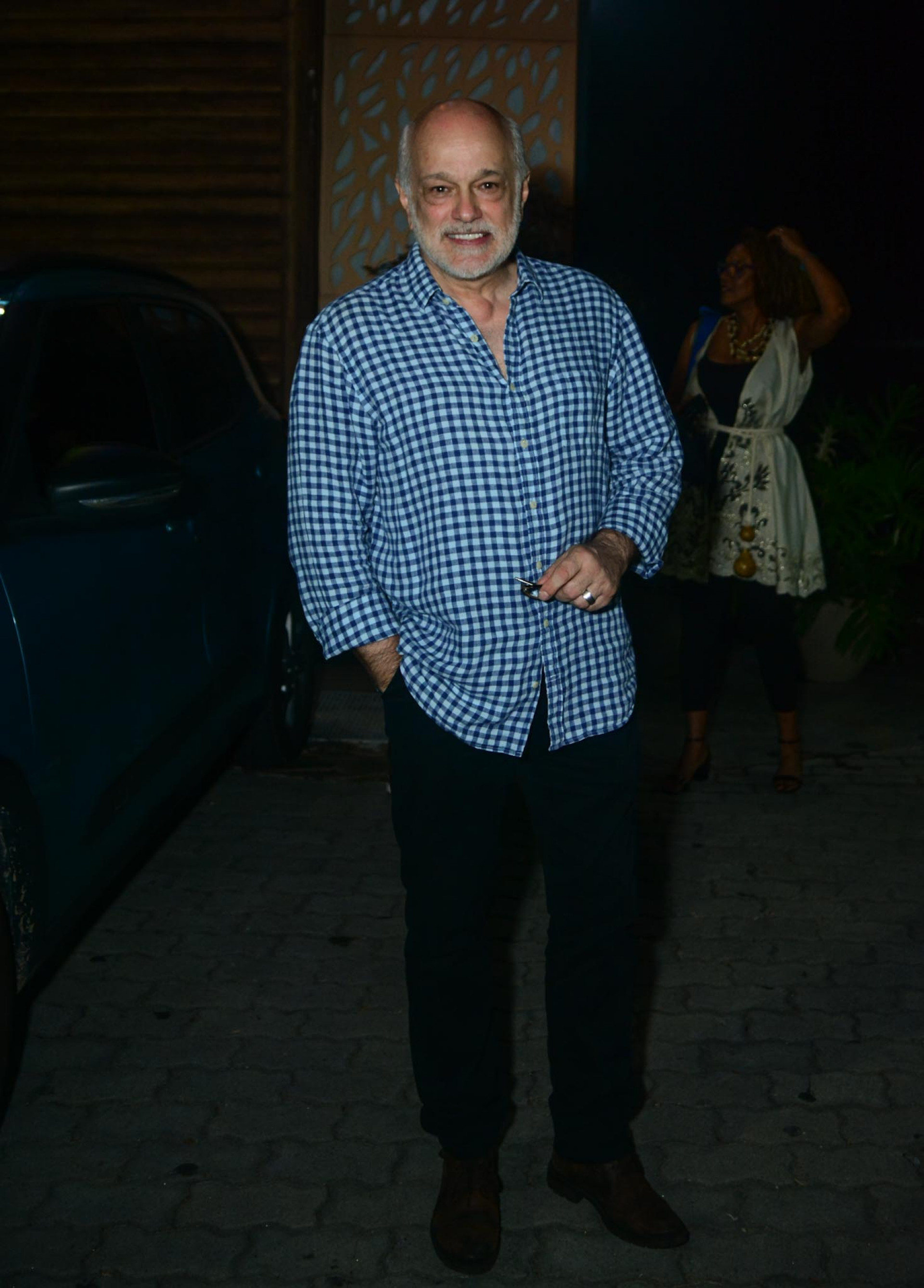 Jayme Periard na festa de 'Família É Tudo', no Rio - Webert Belicio/ Agnews