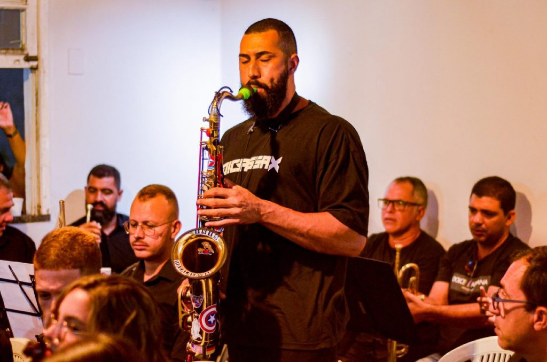 Orquestra Sons da Aldeia  - Divulga&ccedil;&atilde;o 