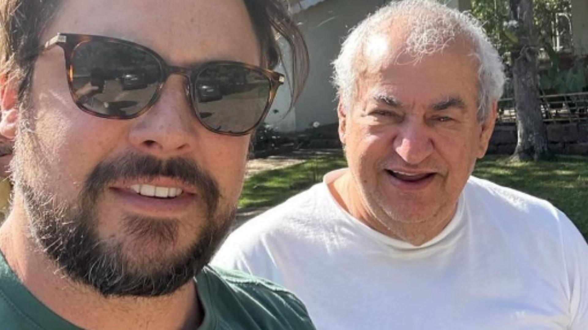 Sergio Guizé lamenta morte do pai, Salvador - Reprodução/Instagram