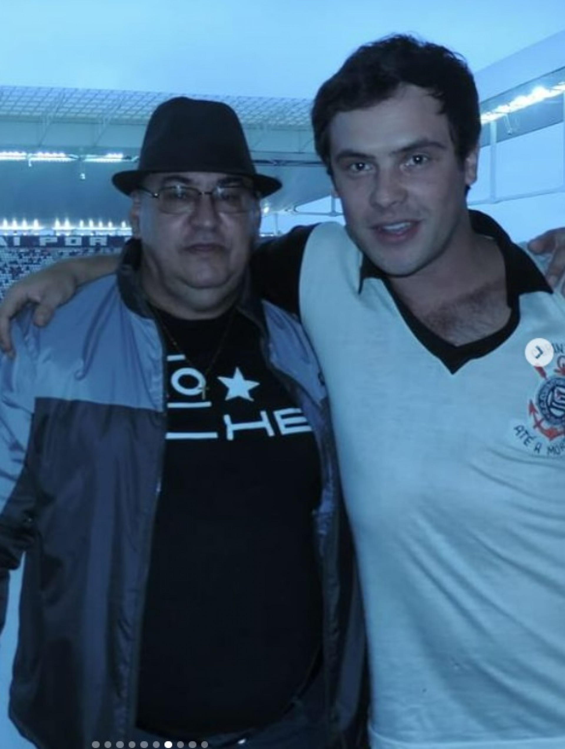 Sergio Guizé anuncia a morte do pai, Salvador - Reprodução do Instagram