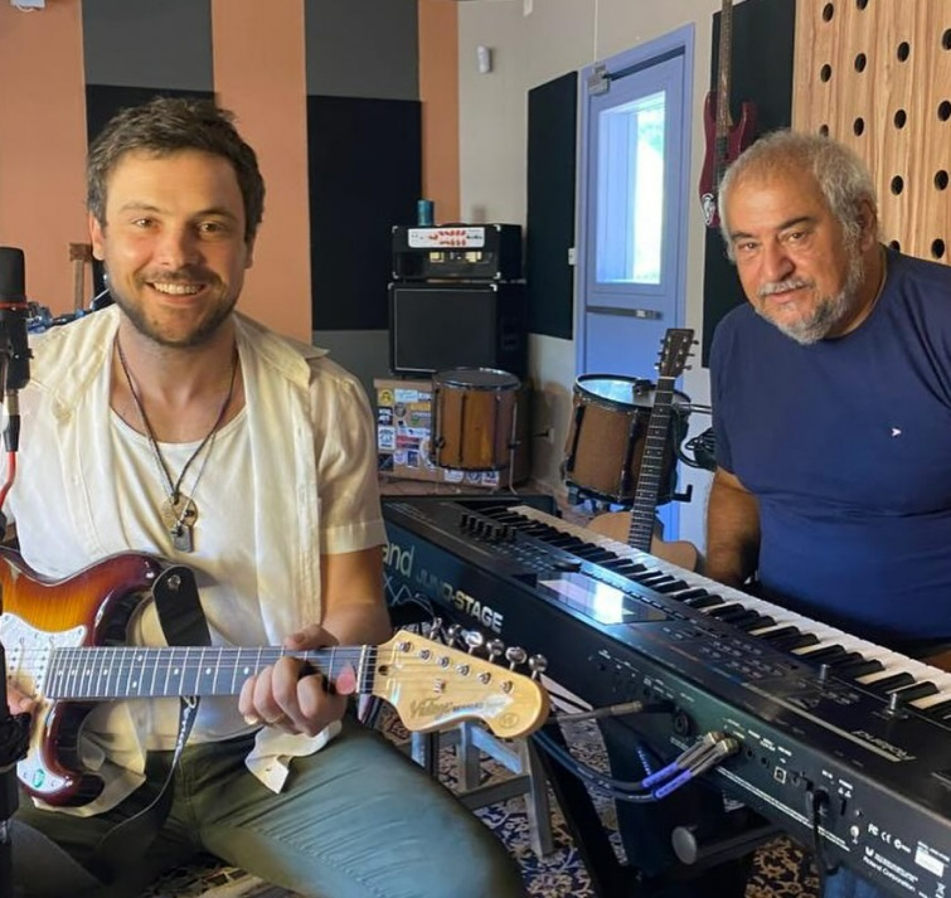 Sergio Guizé anuncia a morte do pai, Salvador - Reprodução do Instagram