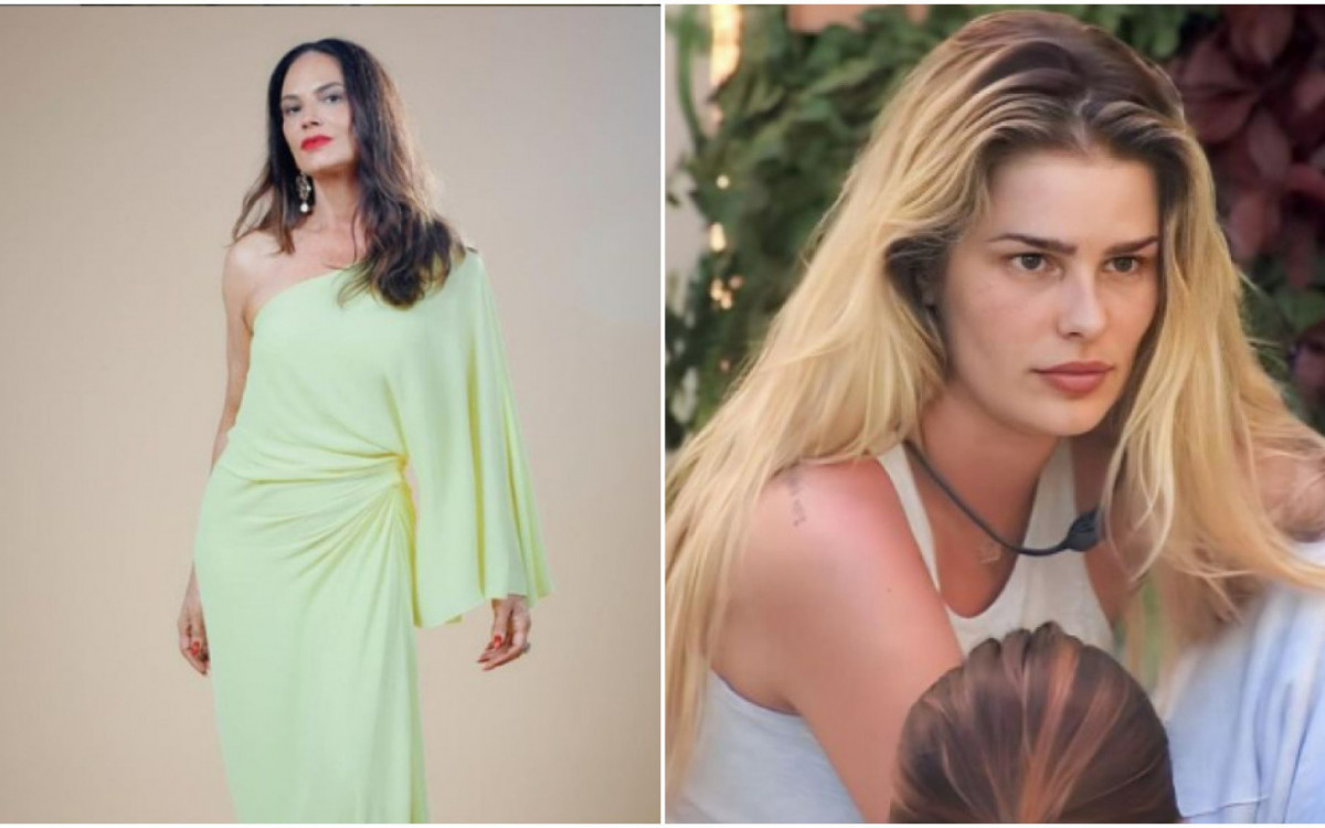 Luiza Brunet aciona advogado após receber ameaças devido aos conflitos de Yasmin com Davi no BBB - Reprodução/Instagram