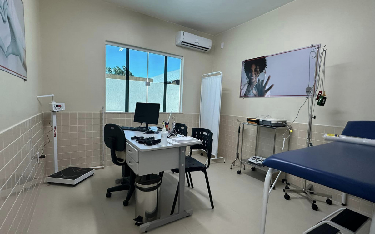 Inauguração da Clínica Municipal de Saúde da Vila Canaã