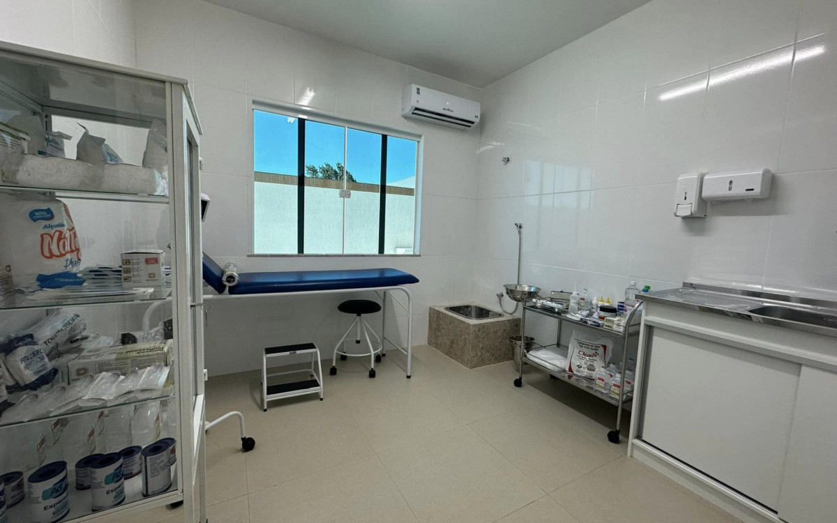 Inauguração da Clínica Municipal de Saúde da Vila Canaã