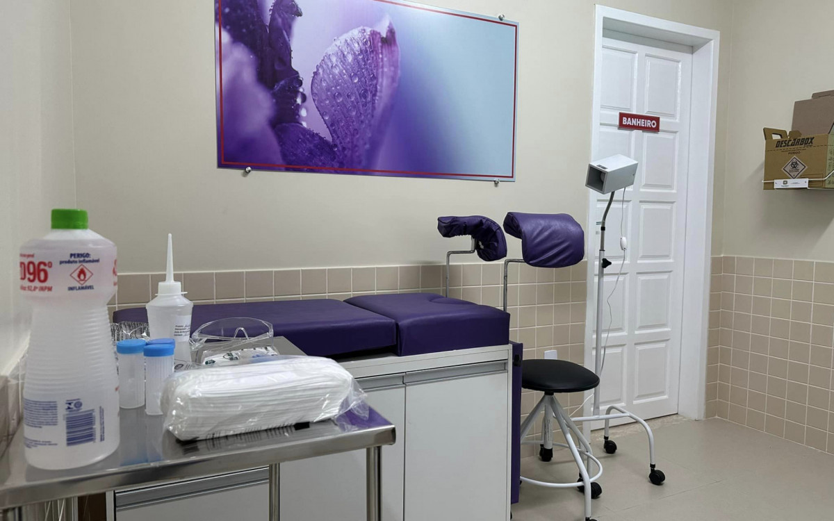 Inauguração da Clínica Municipal de Saúde da Vila Canaã