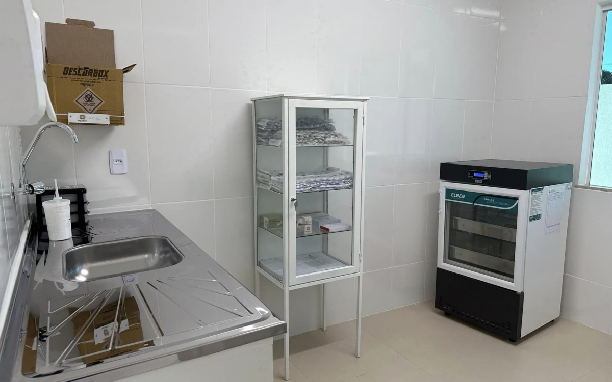 Inauguração da Clínica Municipal de Saúde da Vila Canaã