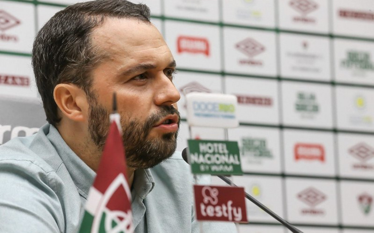 Conmebol denuncia M&aacute;rio Bittencourt por criticar arbitragem de LDU x Fluminense