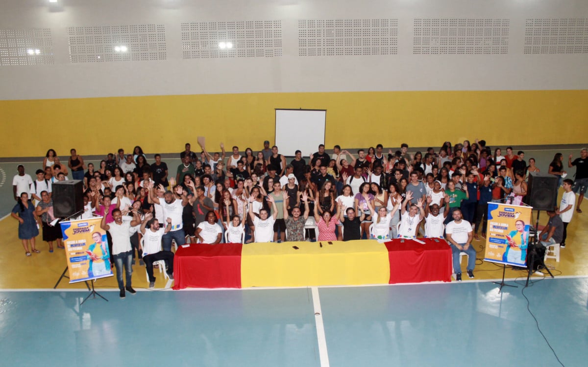 Prefeitura de Magé inicia aulas do projeto 'Prepara Jovem' - Divulgação