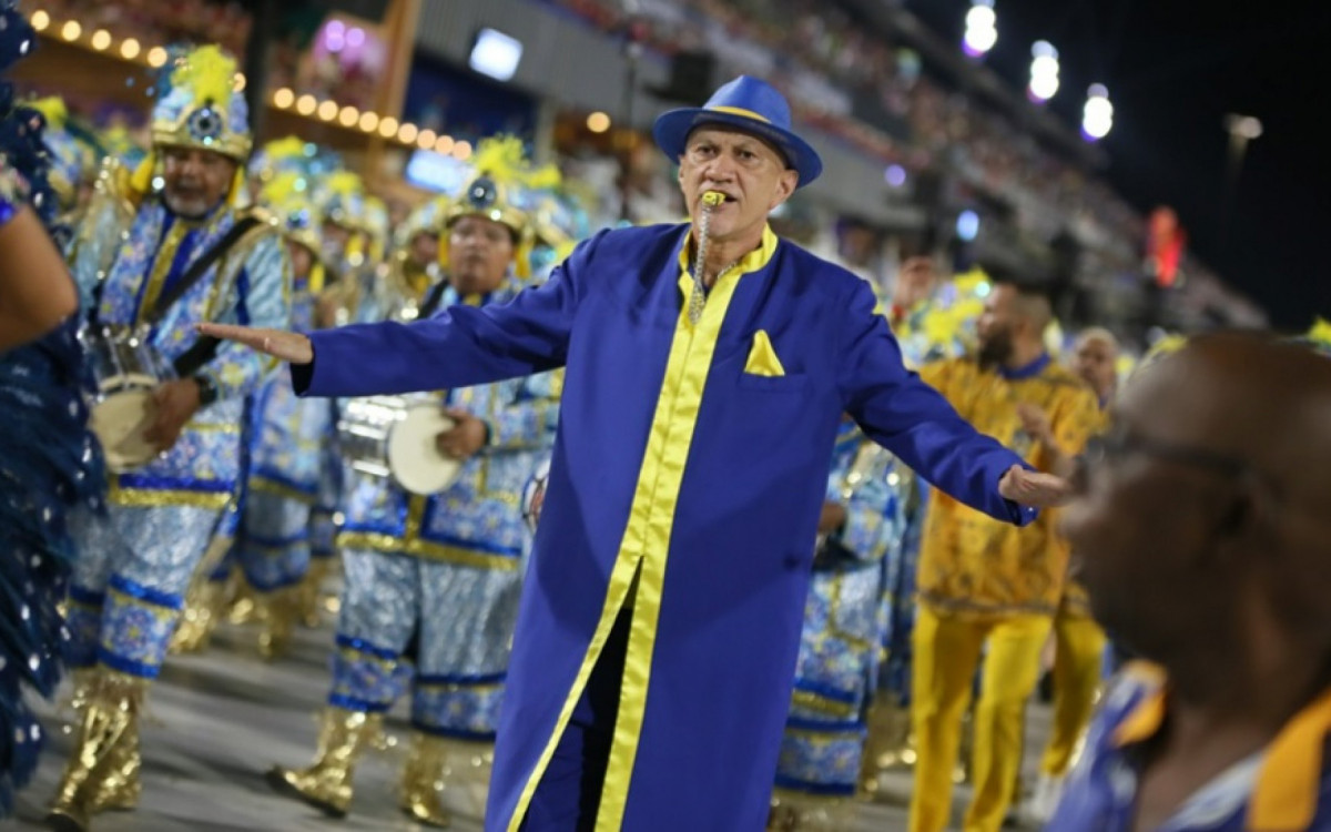 Unidos da Tijuca renova com mestre Casagrande -  Nelson Malfacini/Carnavalesco