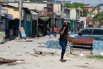 Governo brasileiro acompanha 'com preocupação' situação violenta no Haiti