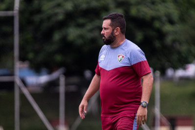 Fluminense anuncia saída do treinador da equipe Sub-20