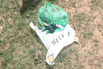 Após denúncia anônima, arma de fogo é localizada em Três Rios