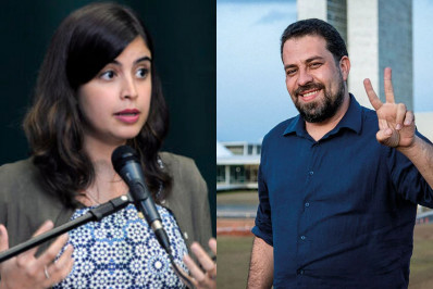 'Estatística criativa', diz Tabata Amaral ao ser 'escondida' por Boulos em pesquisa