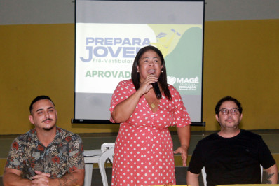 Prefeitura de Magé inicia aulas do projeto 'Prepara Jovem'