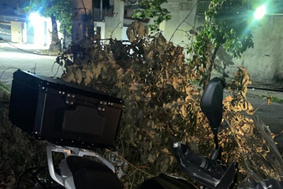 Moto roubada de coronel da PM é recuperada na comunidade Rato Molhado