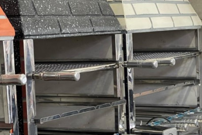 A churrasqueira certa para a sua casa