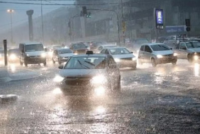 Chuva coloca cidade de São Paulo em estado de atenção