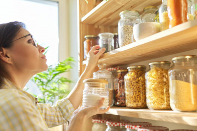 Elimine os bichinhos da dispensa
