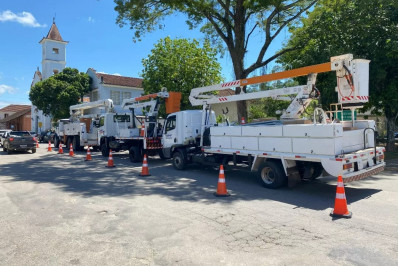 Troca de lâmpadas de sódio pelas de Led pode gerar economia de 50% nos gastos