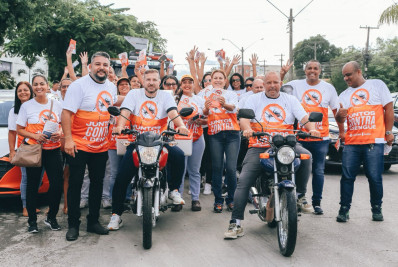 Itaboraí contra a dengue: Dia D mobiliza centenas de voluntários para conscientização nas ruas da cidade