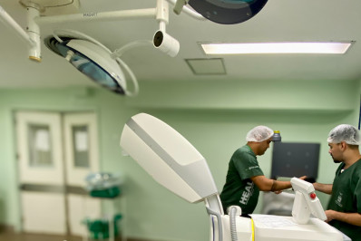 Novo equipamento irá reduzir tempo de cirurgias no Hospital Azevedo Lima