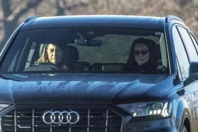 Princesa Kate é vista pela primeira vez após ser hospitalizada em meados de janeiro