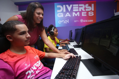 Niterói ganha polo de educação por games na Zona Norte