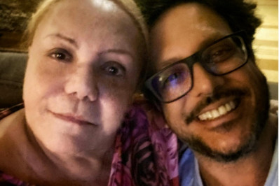 Lucio Mauro Filho desabafa após morte da mãe: 'Você faz falta demais'