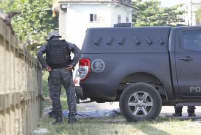 Suspeitos são presos e corpo é encontrado durante operações da PM em comunidades da Zona Norte