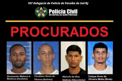 Homem que estava foragido é preso após dar entrada em hospital de Três Rios