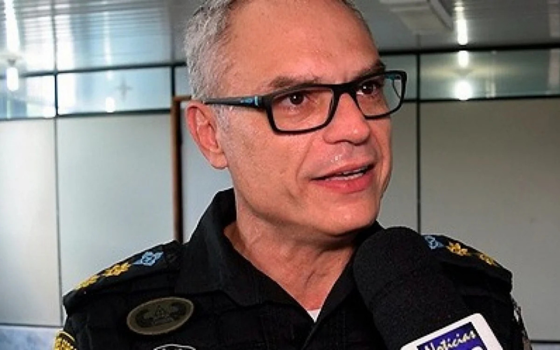 Coronel João Jacques Busnello foi baleado durante assalto na Zona Norte
- Divulgação