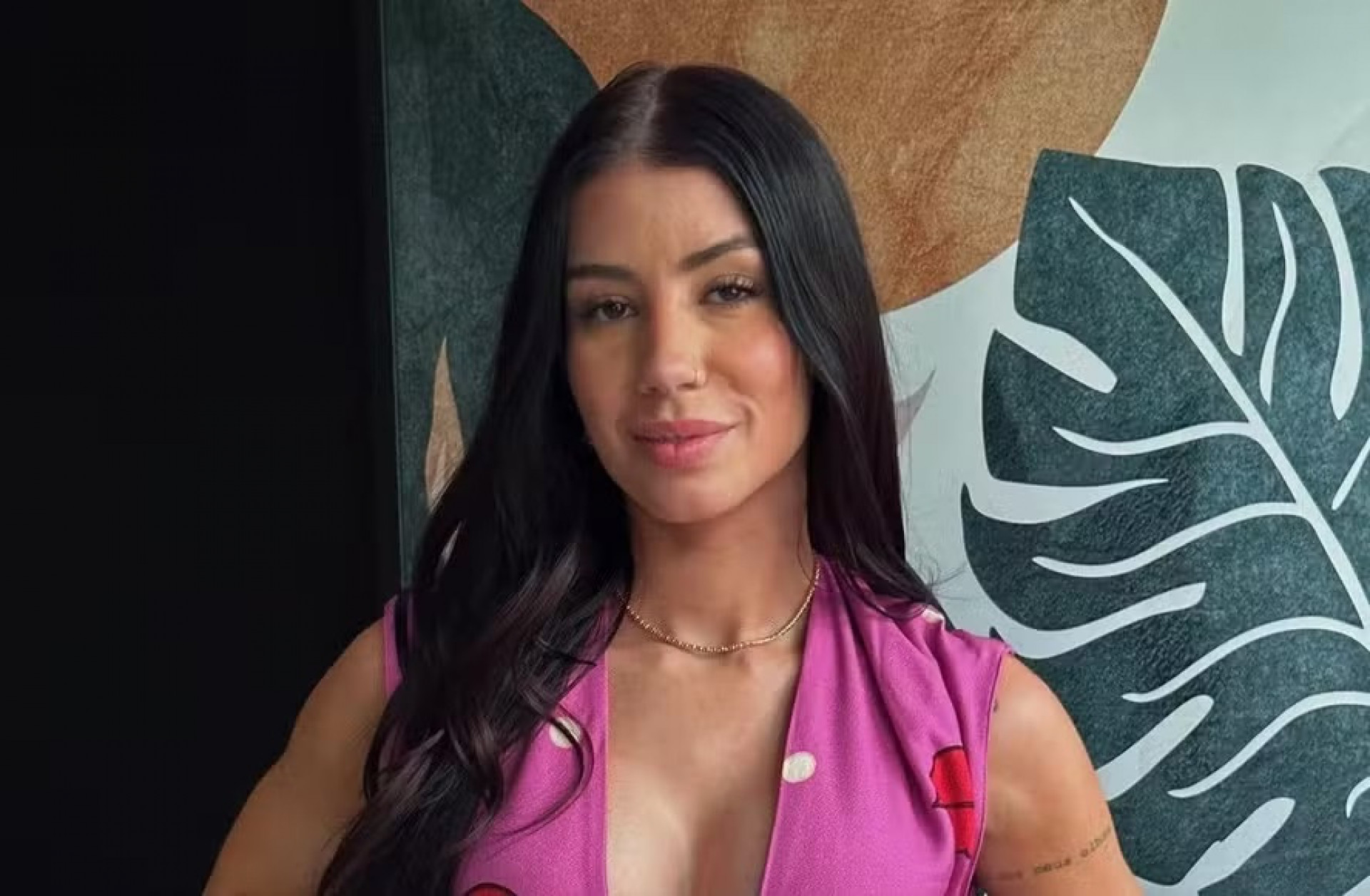 A influenciadora Maria Lina, ex-namorada de Whindersson Nunes - Reprodução / Instagram