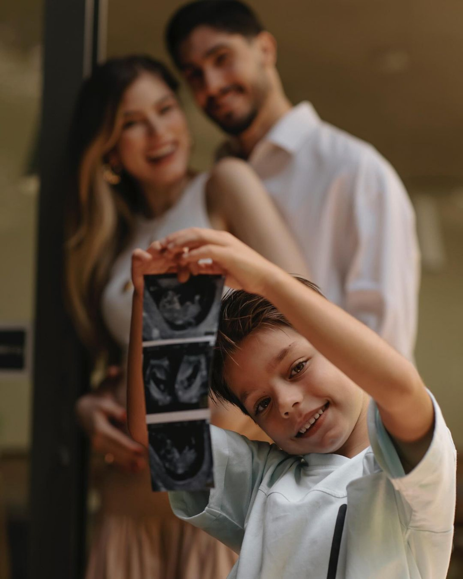 Atriz Bruna Hamú anuncia gravidez - Reprodução / Instagram 