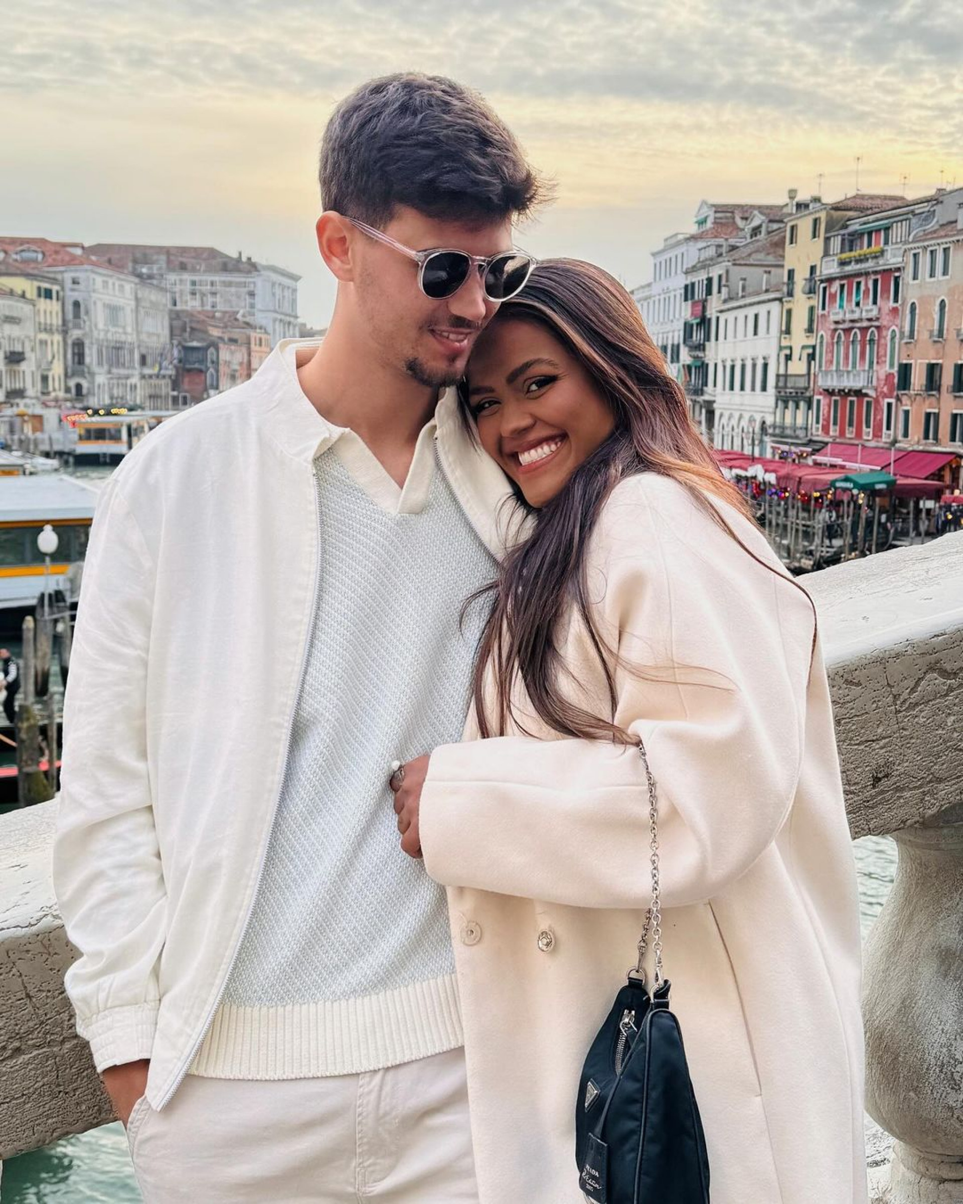 Camila Loures anuncia namoro com Marcelo Teixeira - Reprodução / Instagram 