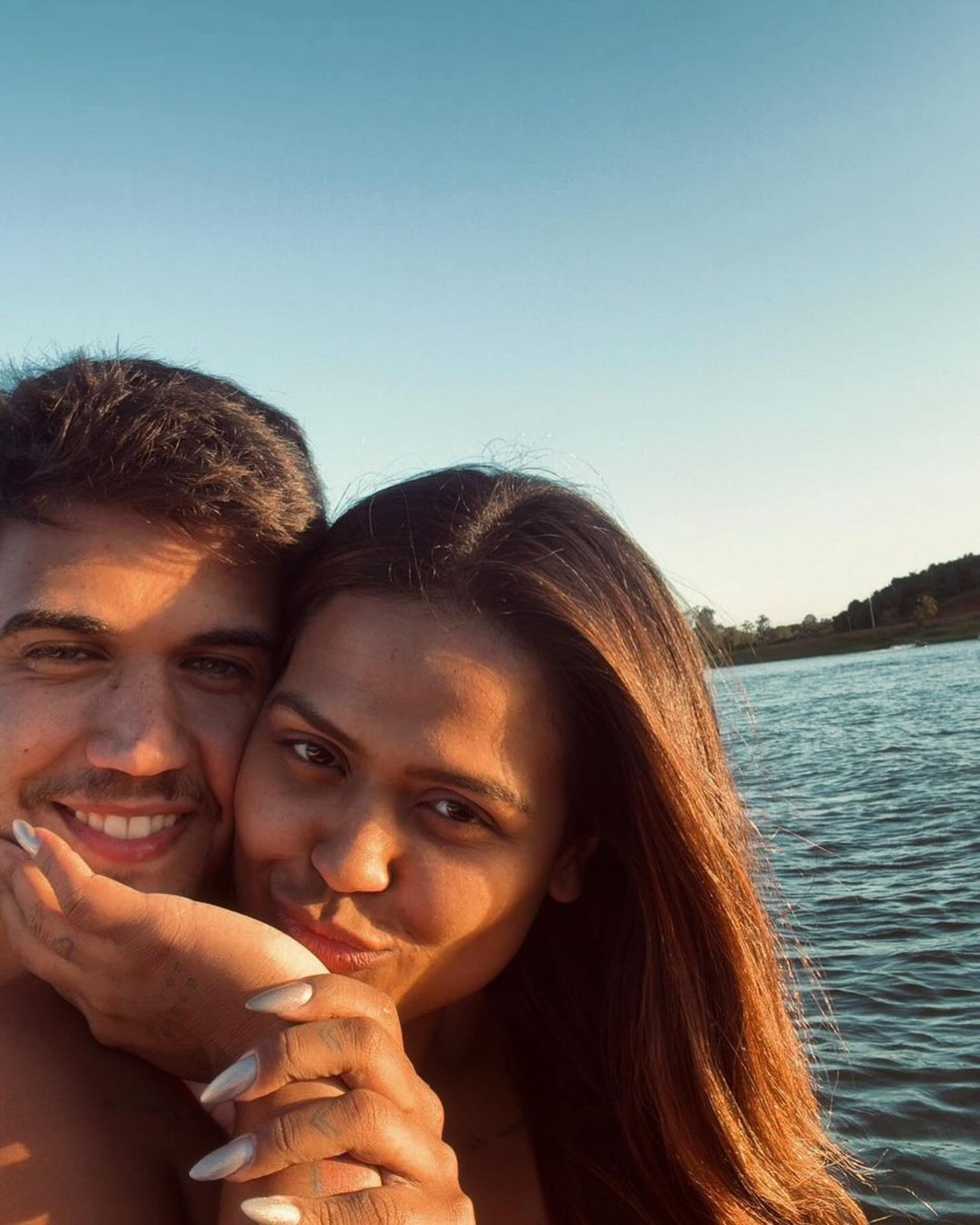 Camila Loures anuncia namoro com Marcelo Teixeira - Reprodução / Instagram 