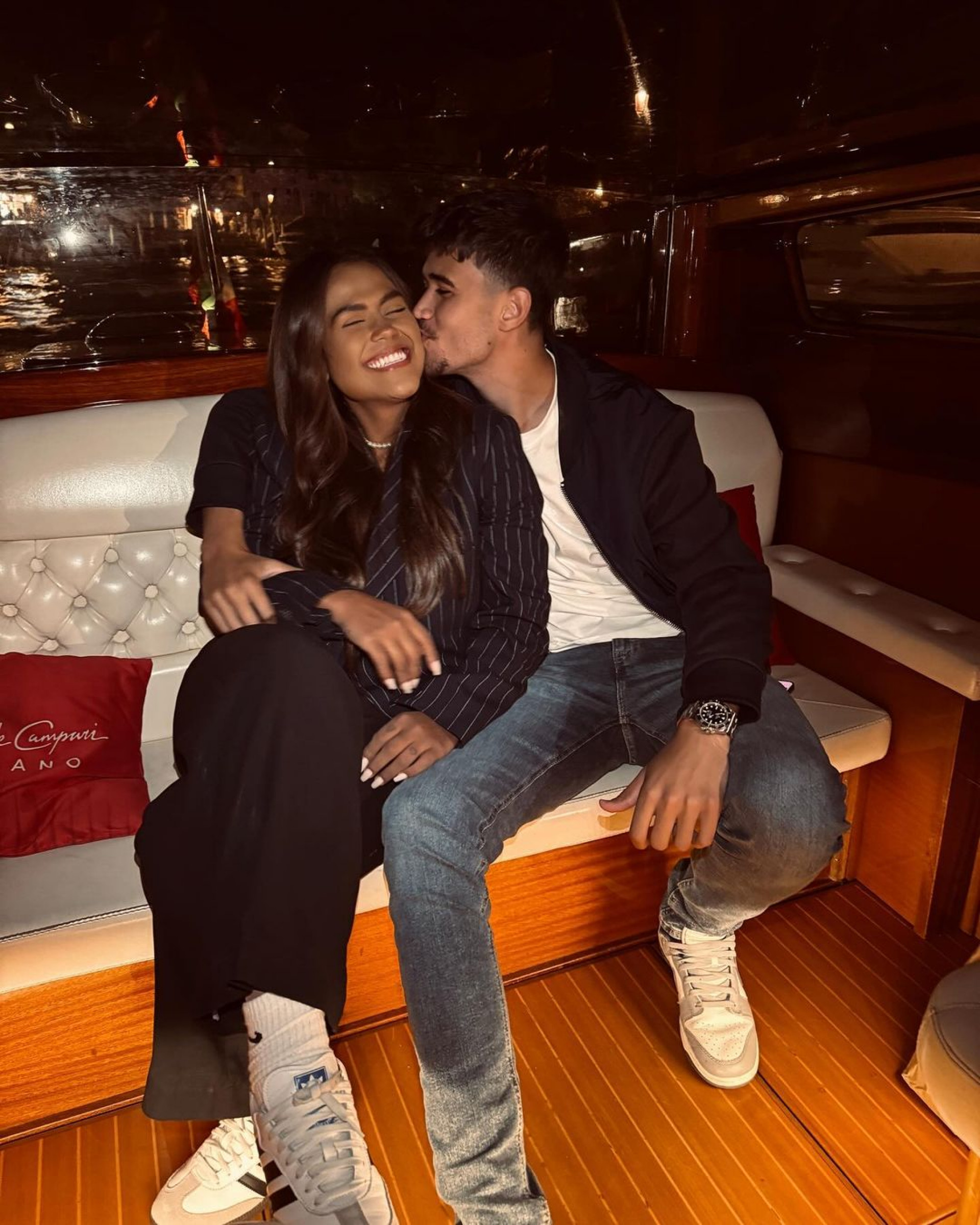 Camila Loures anuncia namoro com Marcelo Teixeira - Reprodução / Instagram 