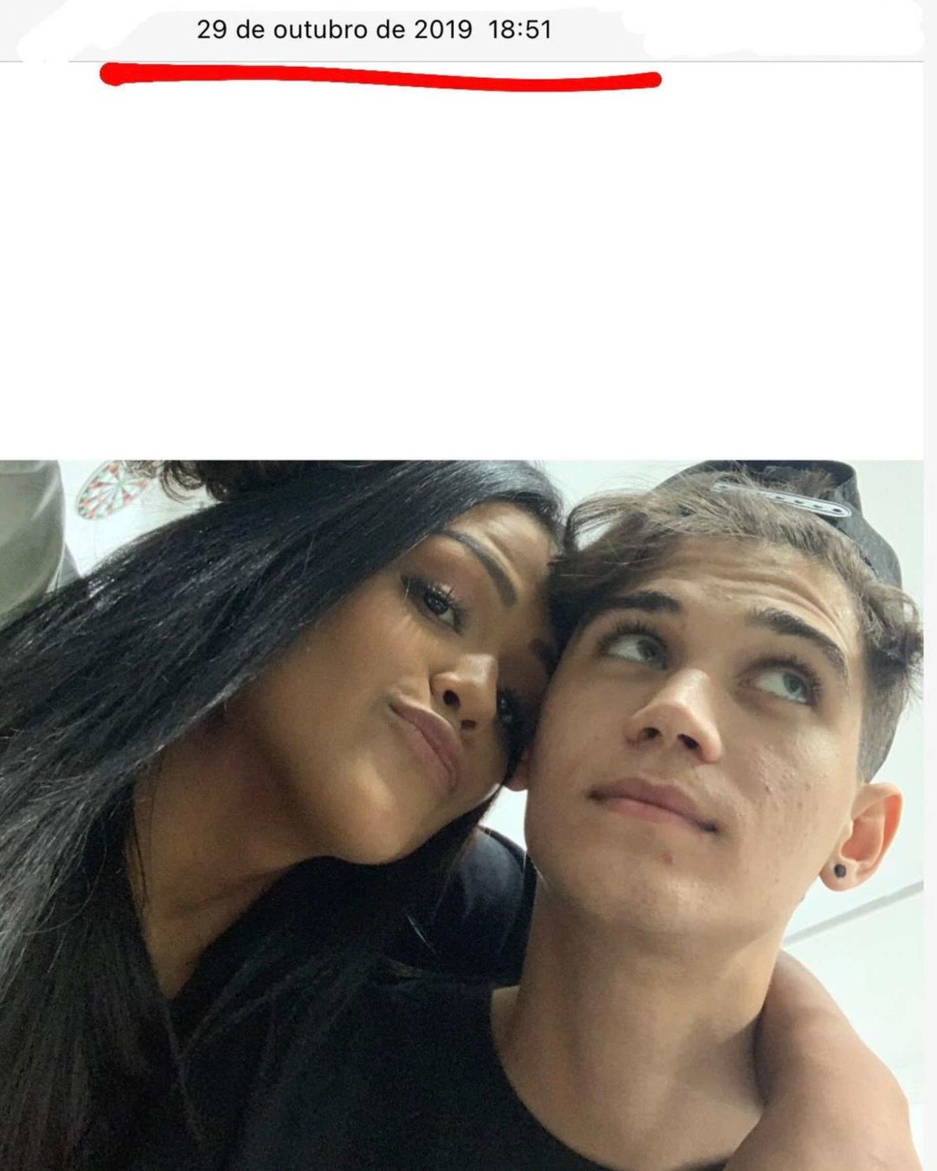 Camila Loures anuncia namoro com Marcelo Teixeira - Reprodução / Instagram 