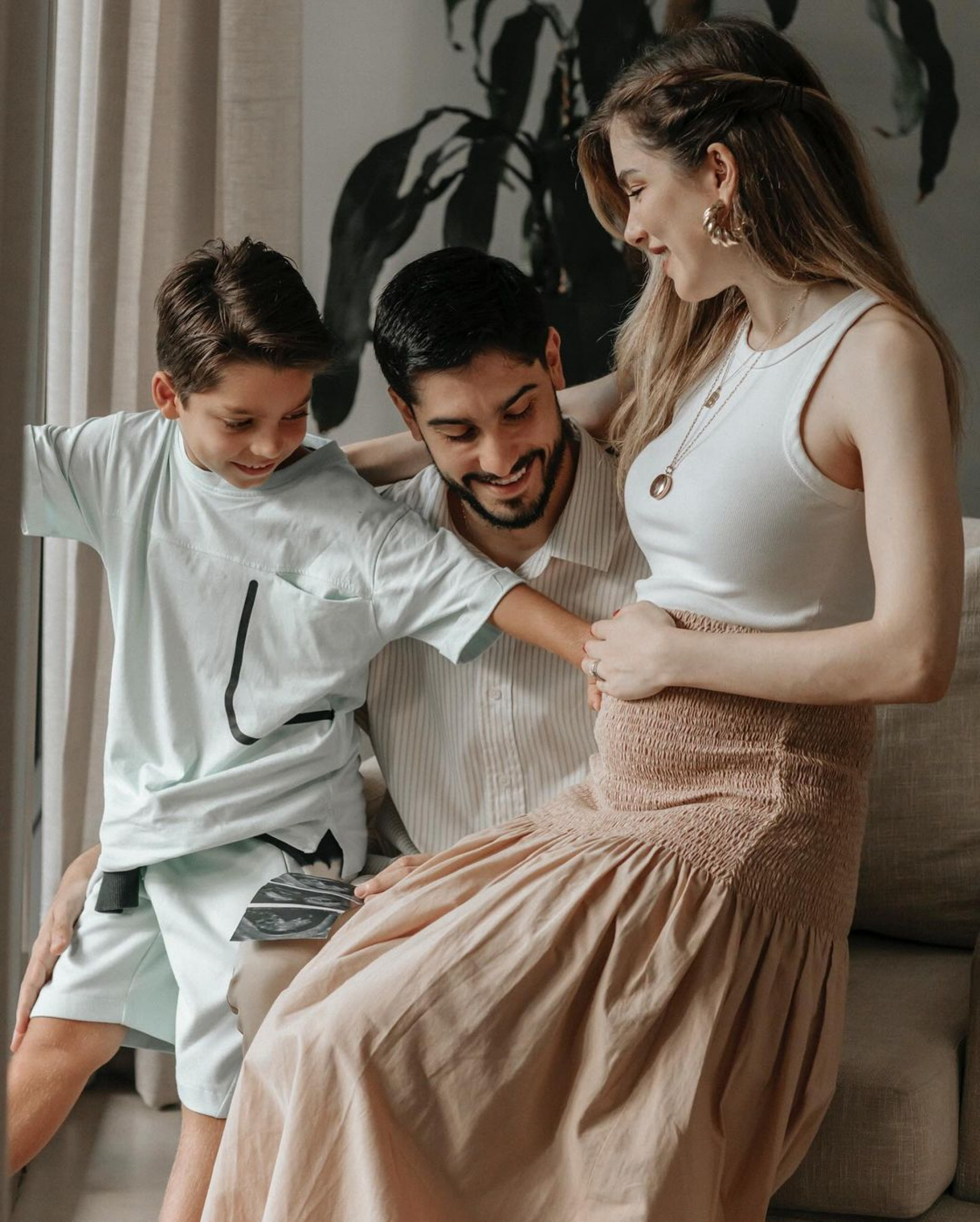 Atriz Bruna Hamú anuncia gravidez - Reprodução / Instagram 