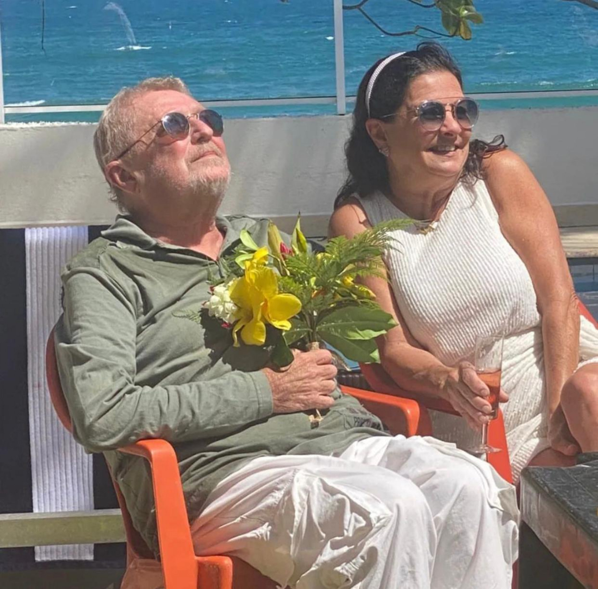 Viúva se torna a única herdeira de Luiz Schiavon, fundador da banda RPM
 - Foto: Reprodução