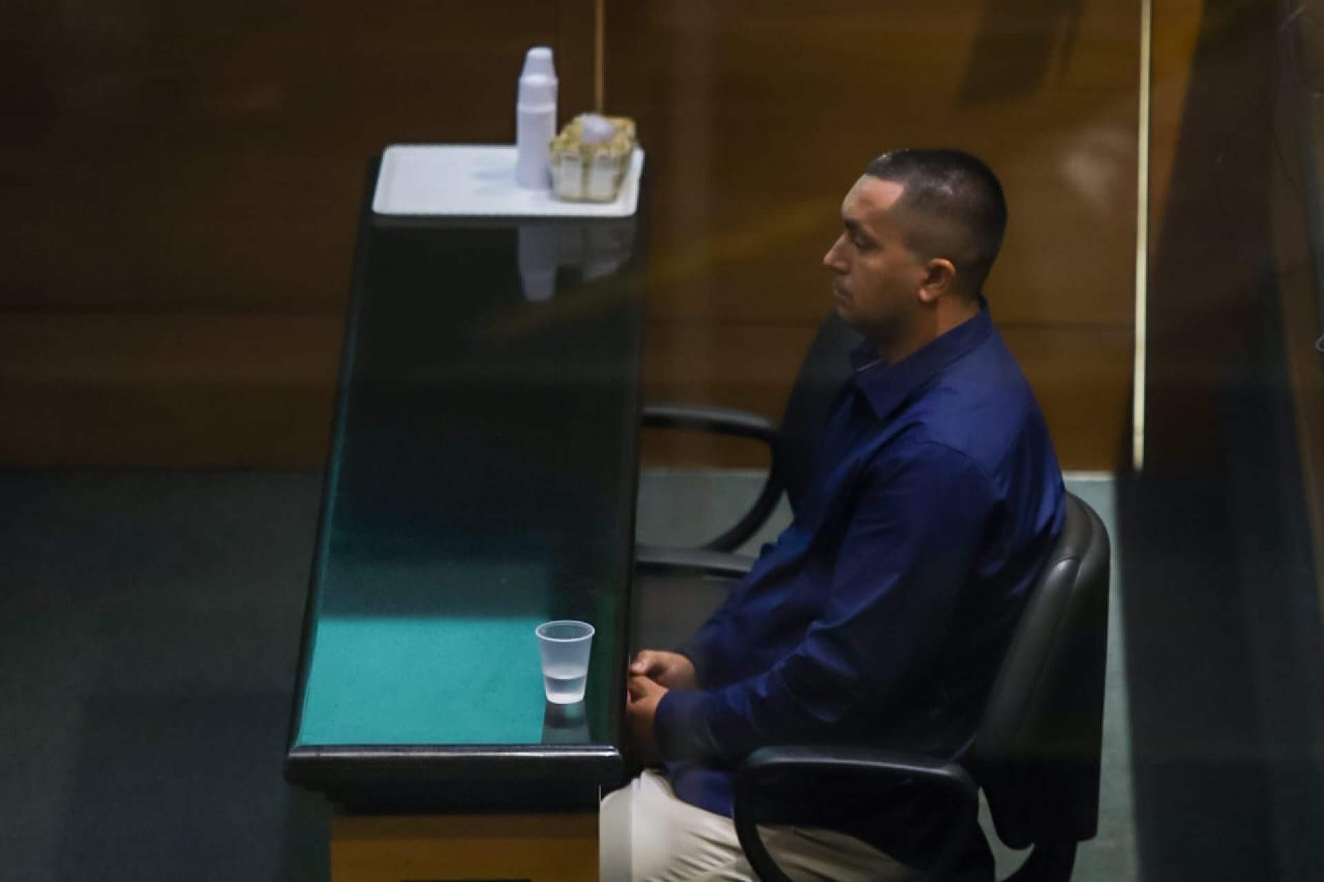 Alessandro Marcelino de Souza, r&eacute;u pelo homic&iacute;dio de Johnatha de Oliveira - Renan Areias / Ag&ecirc;ncia O Dia