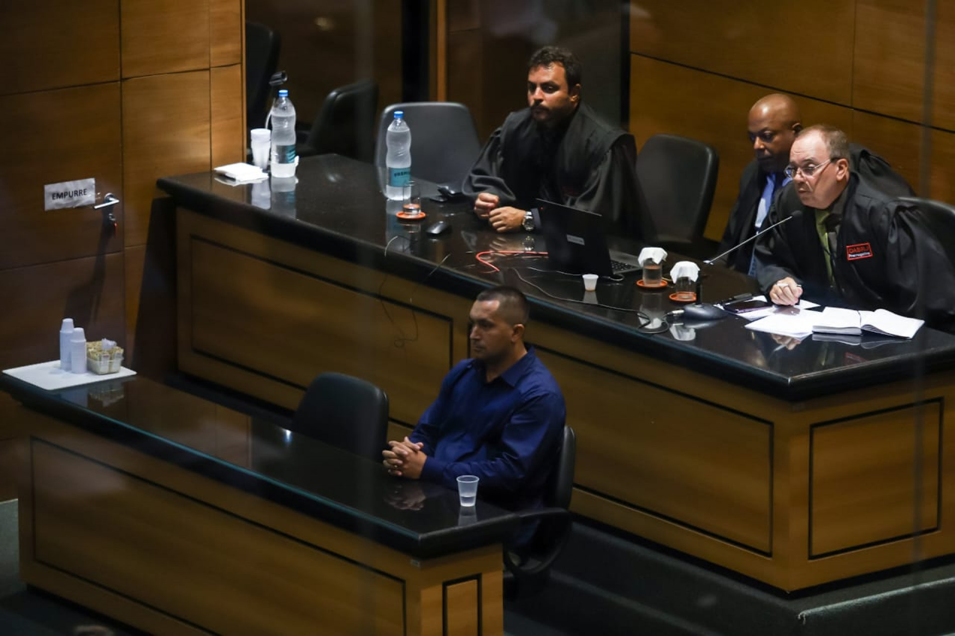 Alessandro Marcelino de Souza, r&eacute;u pelo homic&iacute;dio de Johnatha de Oliveira - Renan Areias / Ag&ecirc;ncia O Dia